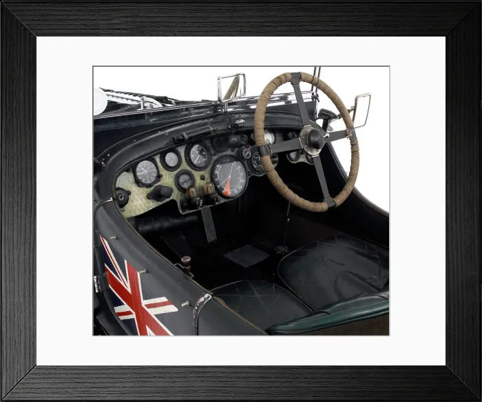 Framed Print : 1930 Bentley 4.5 litre blower Framed Print : 1930 Bentley 4.5 litre blower