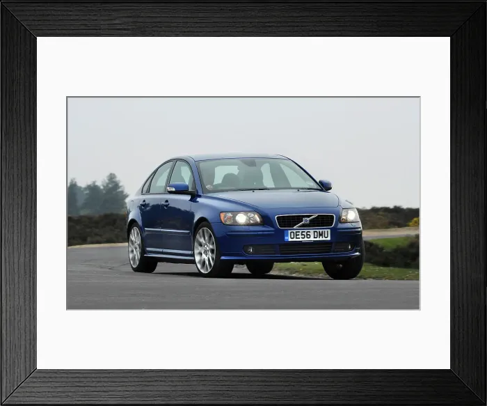 Framed Print : 2006 Volvo S40 Framed Print : 2006 Volvo S40
