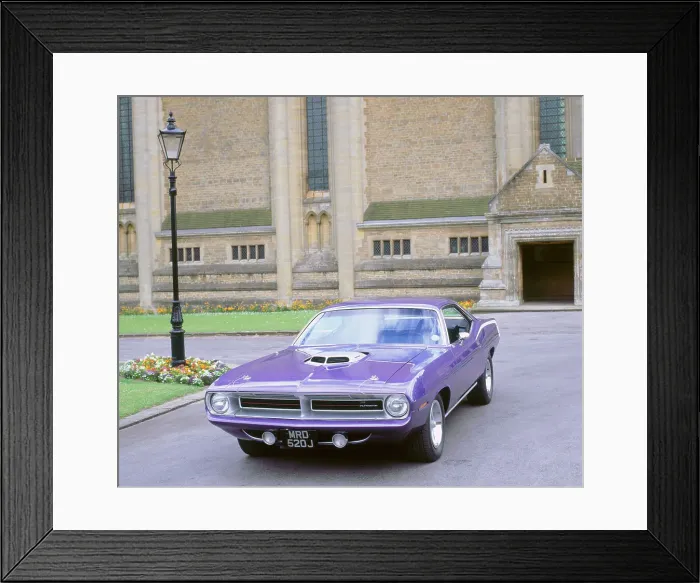 Framed Print : 1970 Plymouth Hemi Cuda Framed Print : 1970 Plymouth Hemi Cuda