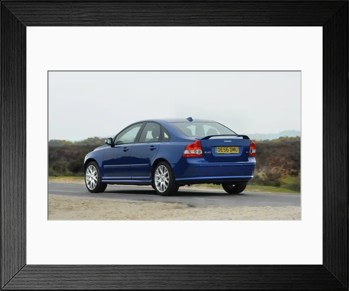 Framed Print : 2006 Volvo S40 Framed Print : 2006 Volvo S40