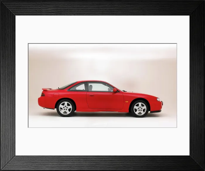 Framed Print : 1999 Nissan 200SX Framed Print : 1999 Nissan 200SX