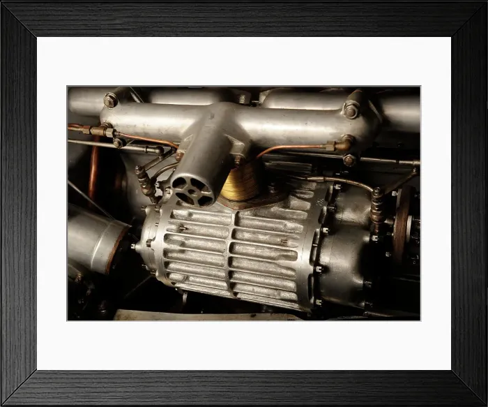 Framed Print : Bugatti type 55 1932. Artist: Simon Clay Framed Print : Bugatti type 55 1932. Artist: Simon Clay