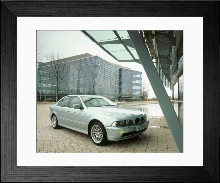 Framed Print : 2002 BMW 530i Framed Print : 2002 BMW 530i