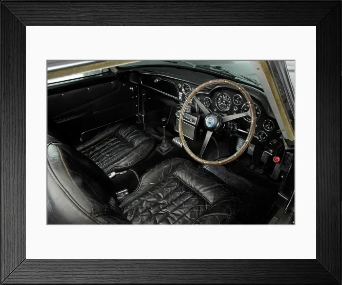 Framed Print : 1964 Aston Martin DB5 Superleggera Framed Print : 1964 Aston Martin DB5 Superleggera