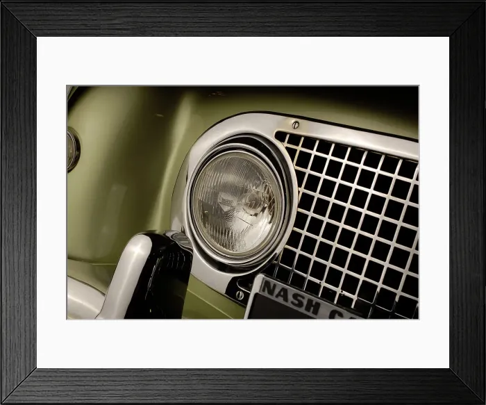 Framed Print : Nash Healey 1953. Artist: Simon Clay Framed Print : Nash Healey 1953. Artist: Simon Clay