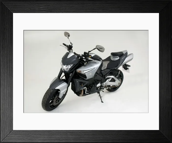 Framed Print : 2008 Suzuki B-King Framed Print : 2008 Suzuki B-King
