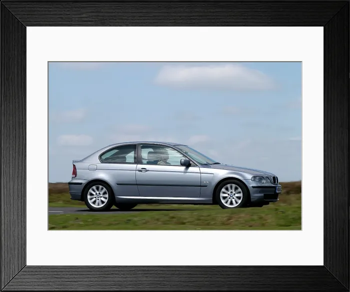 Framed Print : 2004 BMW 318 Compact Framed Print : 2004 BMW 318 Compact