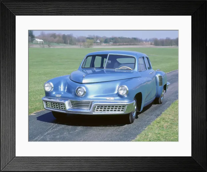 Framed Print : 1948 Tucker Framed Print : 1948 Tucker