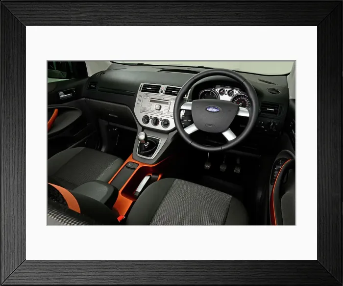 Framed Print : 2009 Ford Kuga Framed Print : 2009 Ford Kuga
