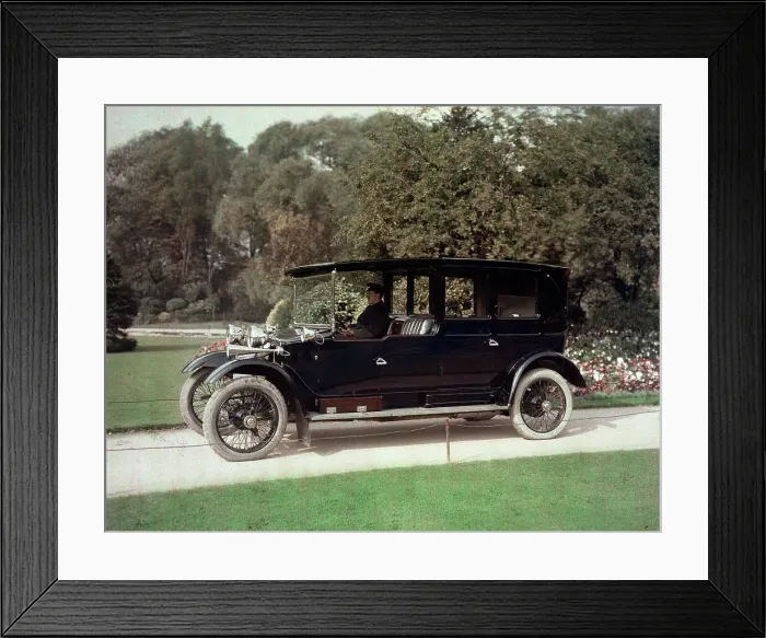 Framed Print : 1911 Lanchester 28hp Limousine Framed Print : 1911 Lanchester 28hp Limousine