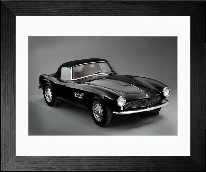 Framed Print : 1957 BMW 507 Framed Print : 1957 BMW 507