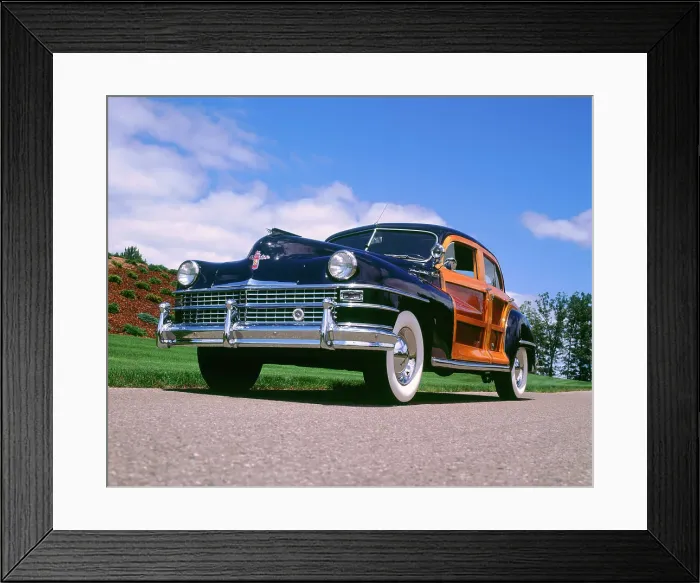 Framed Print : 1947 Chrysler Town and Country Framed Print : 1947 Chrysler Town and Country