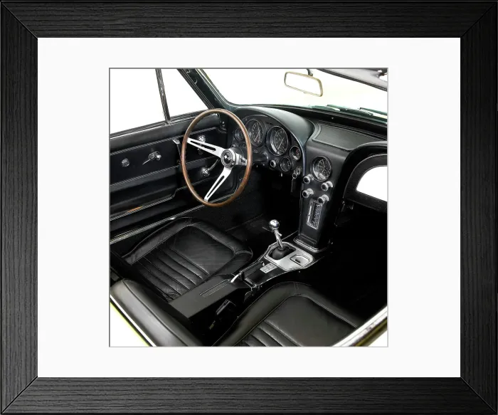 Framed Print : 1967 Chevrolet Corvette Stingray Framed Print : 1967 Chevrolet Corvette Stingray