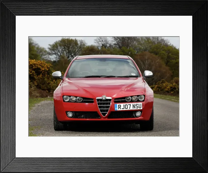 Framed Print : 2007 Alfa Romeo 159 Framed Print : 2007 Alfa Romeo 159