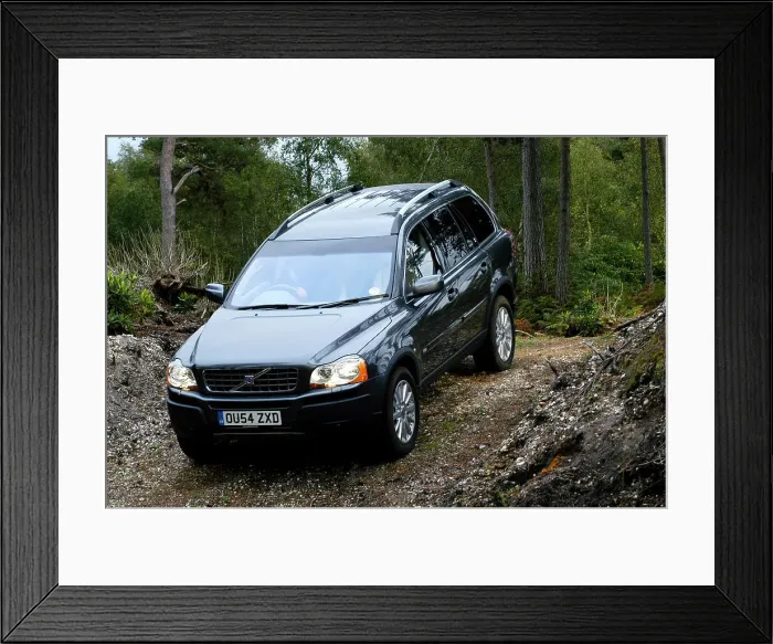 Framed Print : 2004 Volvo XC90 Framed Print : 2004 Volvo XC90