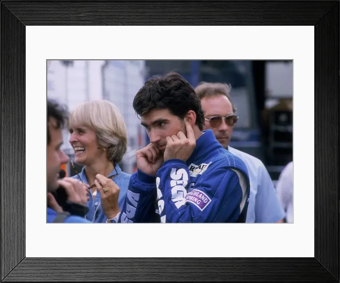 Framed Print : Damon Hill, c1993-c1996 Framed Print : Damon Hill, c1993-c1996
