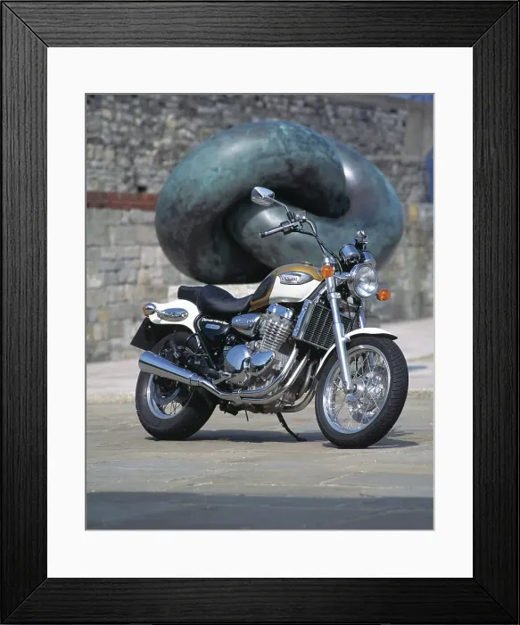 Framed Print : 1996 Triumph Adventurer Framed Print : 1996 Triumph Adventurer
