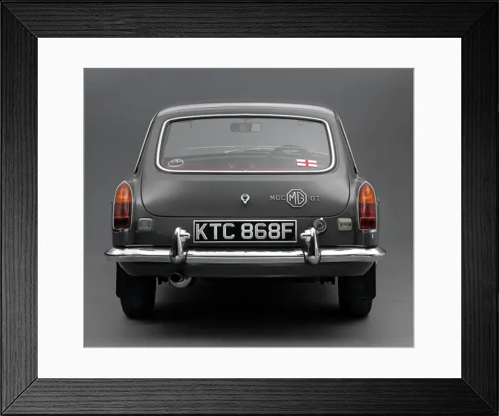 Framed Print : 1968 MG C GT Framed Print : 1968 MG C GT