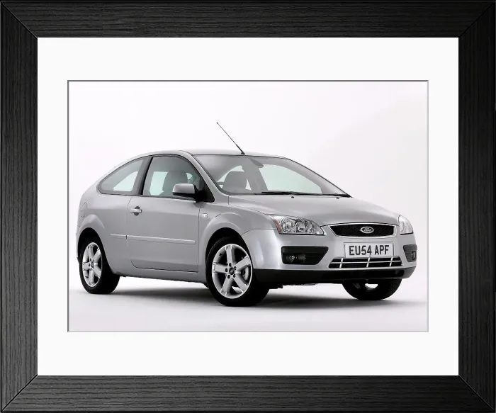 Framed Print : 2004 Ford Focus Framed Print : 2004 Ford Focus