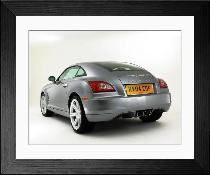Framed Print : 2004 Chrysler Crossfire Framed Print : 2004 Chrysler Crossfire
