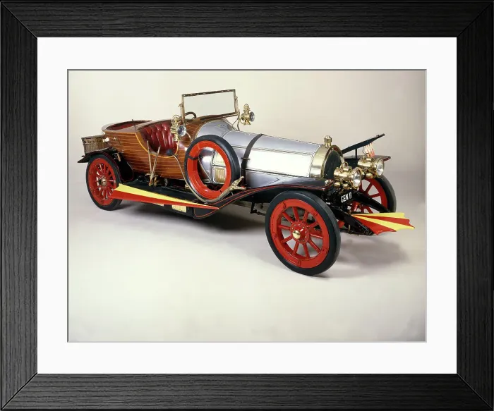 Framed Print : Chitty Chitty Bang Bang Framed Print : Chitty Chitty Bang Bang