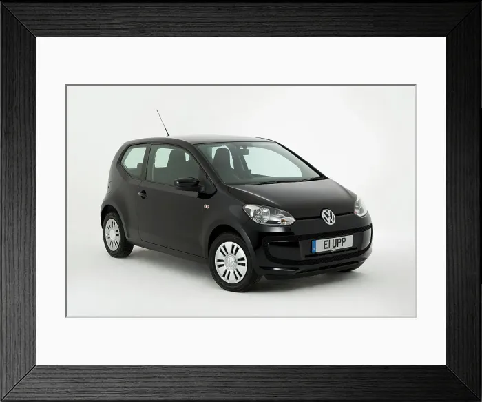 Framed Print : 2012 Volkswagen UP Framed Print : 2012 Volkswagen UP