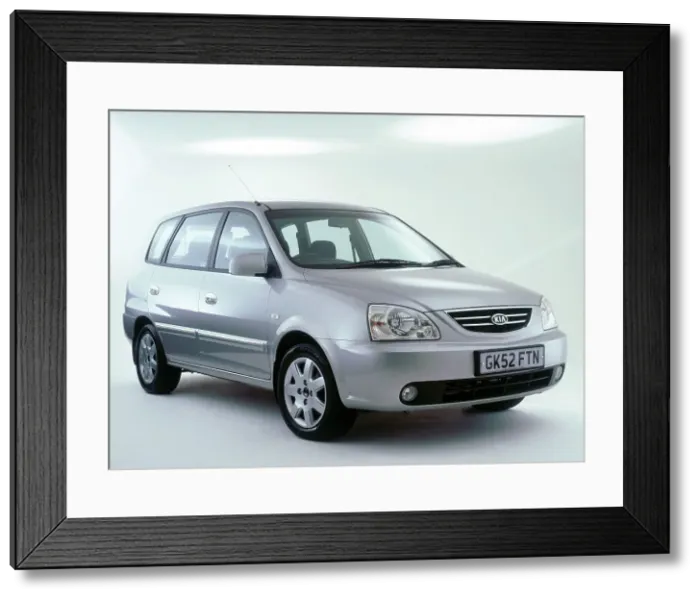 Framed Print : 2002 Kia Carens Framed Print : 2002 Kia Carens