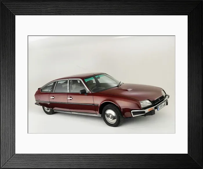 Framed Print : 1986 Citroen CX Framed Print : 1986 Citroen CX