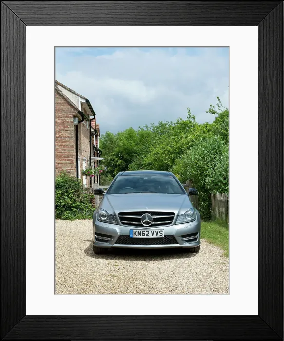 Framed Print : 2013 Mercedes Benz C250 Cdi Coupe AMG Sport Framed Print : 2013 Mercedes Benz C250 Cdi Coupe AMG Sport