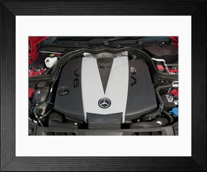 Framed Print : 2013 Mercedes Benz C350 AMG Framed Print : 2013 Mercedes Benz C350 AMG