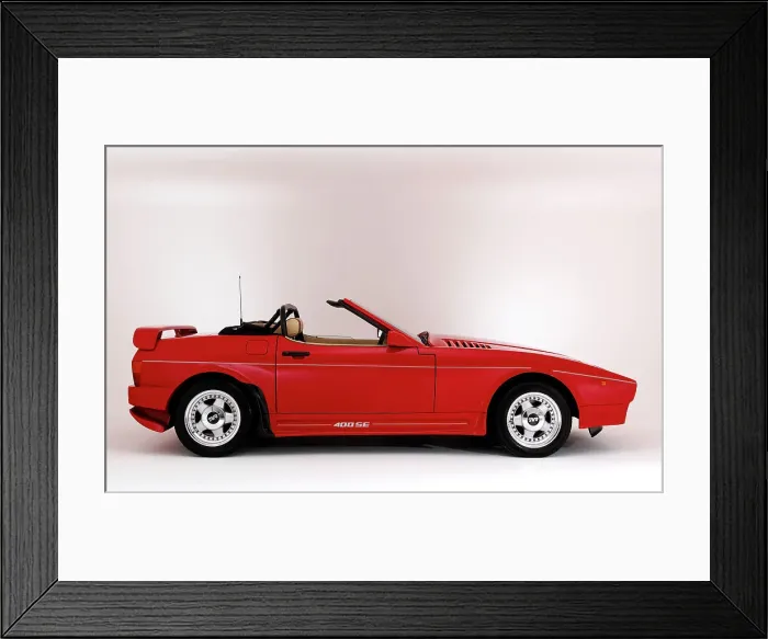 Framed Print : 1990 TVR 400SE Framed Print : 1990 TVR 400SE
