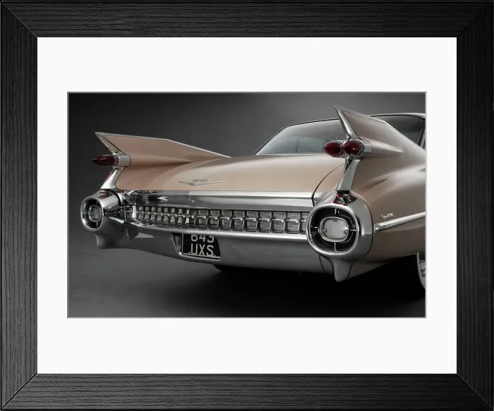 Framed Print : 1959 Cadillac Coupe De Ville Framed Print : 1959 Cadillac Coupe De Ville