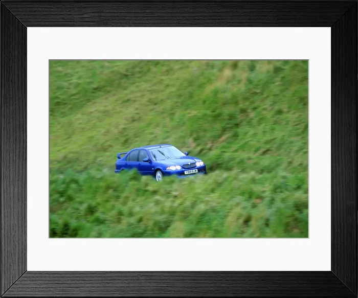 Framed Print : 2001 MG ZS 180 Framed Print : 2001 MG ZS 180