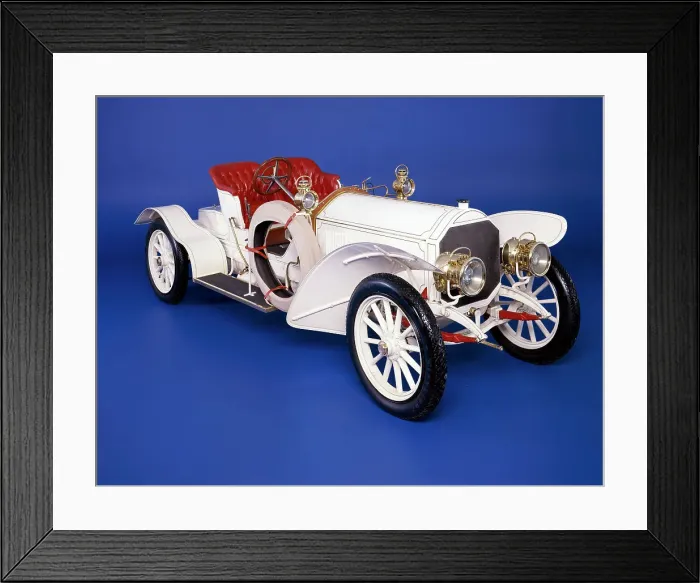 Framed Print : 1907 Mercedes Simplex 70 hp Sportswagen Framed Print : 1907 Mercedes Simplex 70 hp Sportswagen