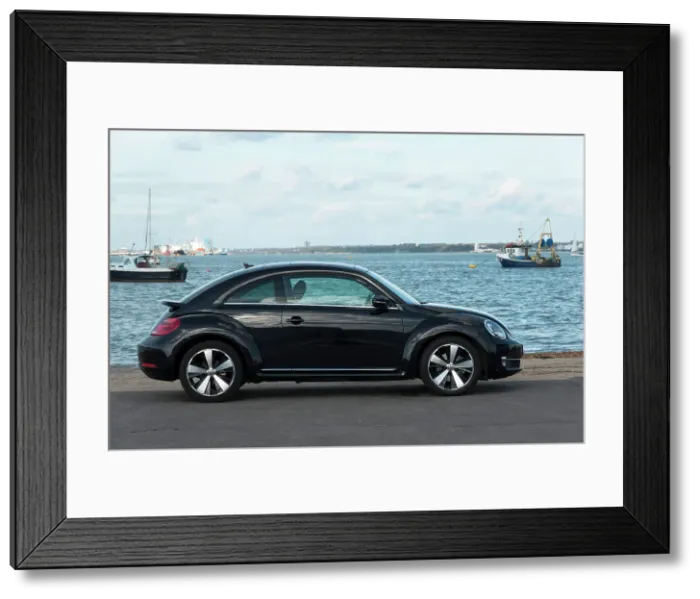 Framed Print : 2012 Volkswagen Beetle Framed Print : 2012 Volkswagen Beetle