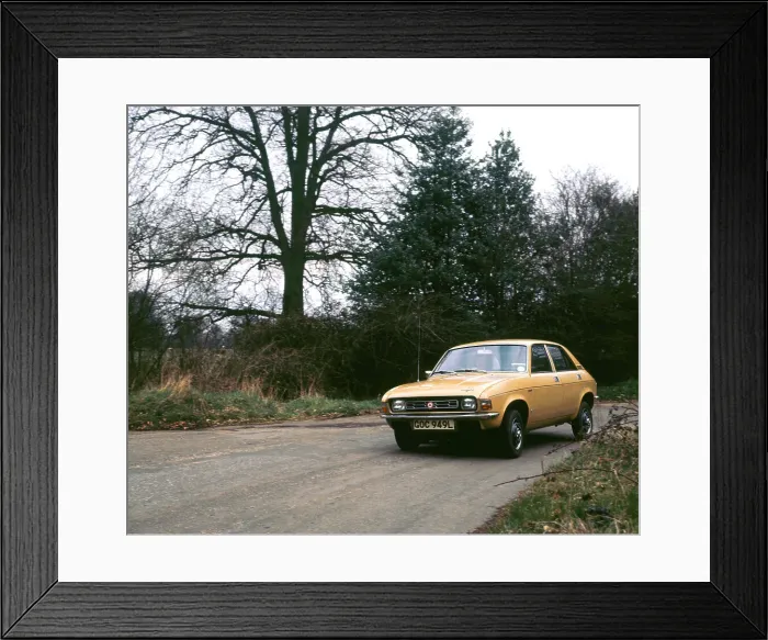Framed Print : 1973 Austin Allegro Framed Print : 1973 Austin Allegro