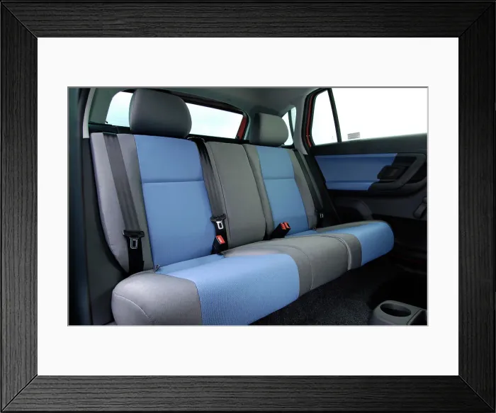 Framed Print : Skoda Fbia Estate HTP 1-2 2007. Artist: Simon Clay Framed Print : Skoda Fbia Estate HTP 1-2 2007. Artist: Simon Clay