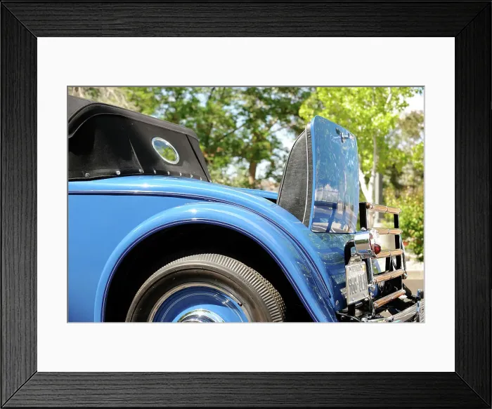 Framed Print : Ruxton model c roadster 1932. Artist: Simon Clay Framed Print : Ruxton model c roadster 1932. Artist: Simon Clay