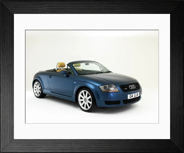 Framed Print : 2003 Audi TT Roadster 225 Framed Print : 2003 Audi TT Roadster 225