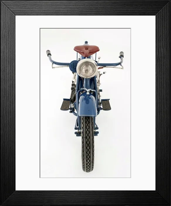 Framed Print : 1923 Ace motorcycle Framed Print : 1923 Ace motorcycle