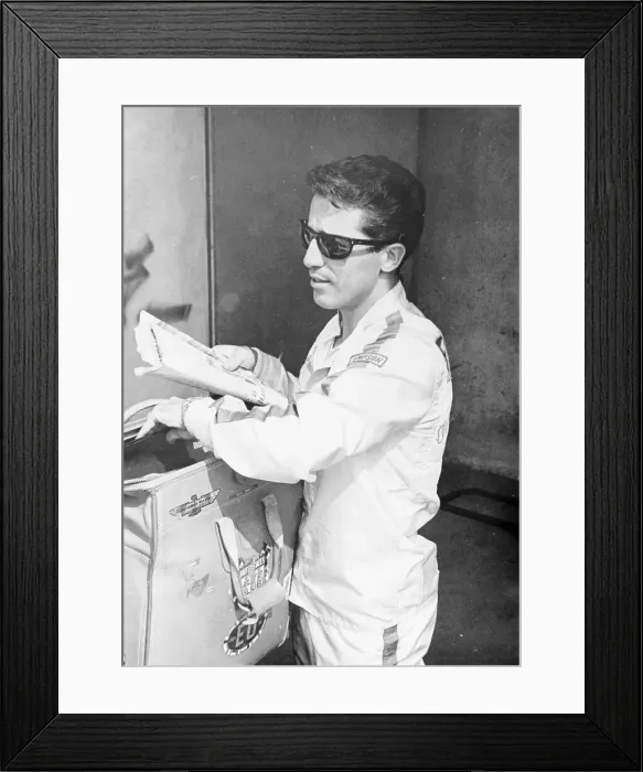 Framed Print : Mario Andretti Framed Print : Mario Andretti