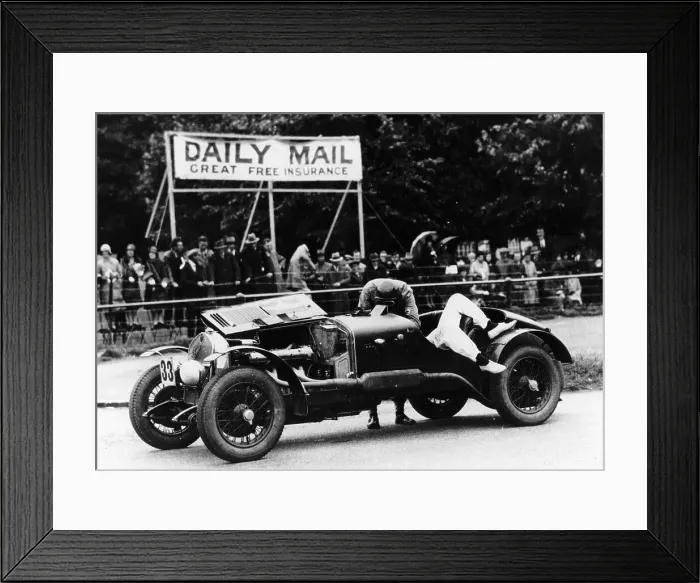 Framed Print : Alfa Romeo of Kaye Don, Tourist Trophy Race, Ards-Belfast circuit, Northern Ireland, 1930 Framed Print : Alfa Romeo of Kaye Don, Tourist Trophy Race, Ards-Belfast circuit, Northern Ireland, 1930