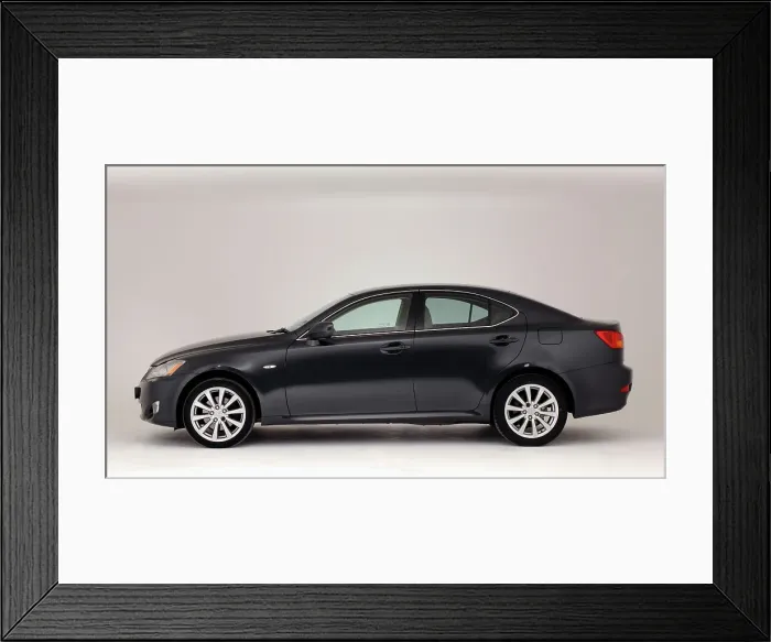 Framed Print : 2005 Lexus IS 220d Framed Print : 2005 Lexus IS 220d