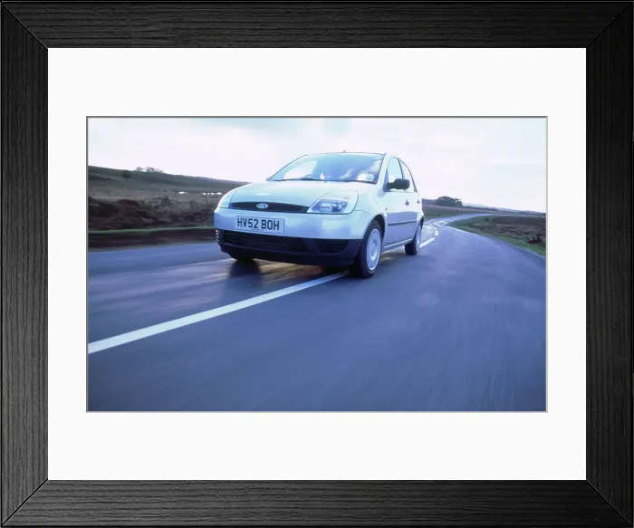 Framed Print : 2004 Ford Fiesta LX Framed Print : 2004 Ford Fiesta LX