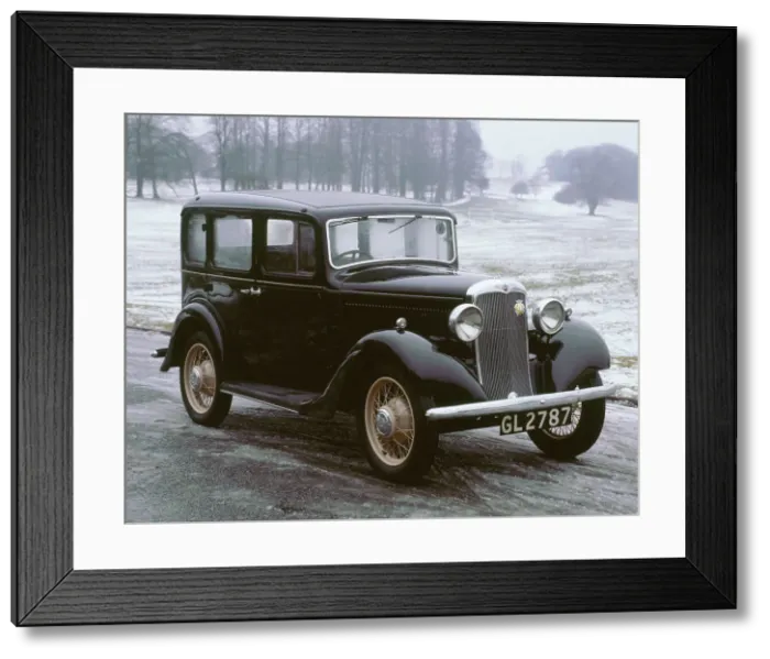 Framed Print : 1935 Hillman Minx Framed Print : 1935 Hillman Minx