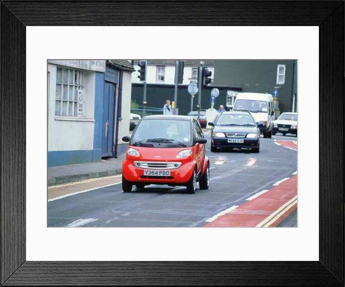 Framed Print : 2001 Smart car Framed Print : 2001 Smart car