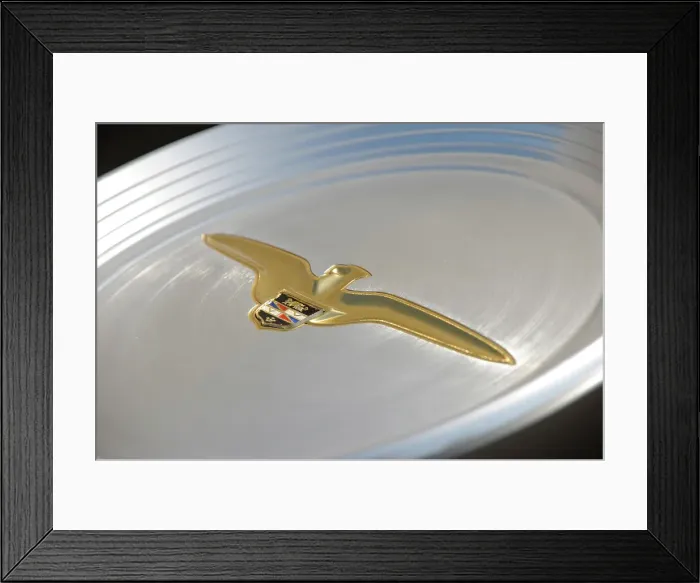 Framed Print : Chrysler Imperial convertible 1959. Artist: Simon Clay Framed Print : Chrysler Imperial convertible 1959. Artist: Simon Clay
