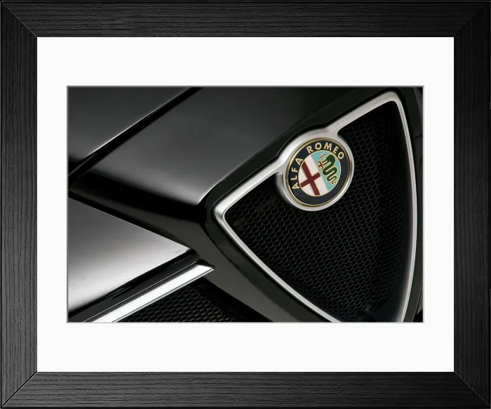Framed Print : 2010 Alfa Romeo 8C Competizione Framed Print : 2010 Alfa Romeo 8C Competizione