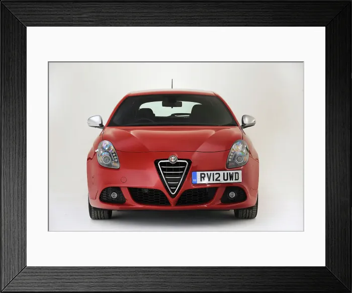 Framed Print : 2013 Alfa Romeo Giulietta Framed Print : 2013 Alfa Romeo Giulietta