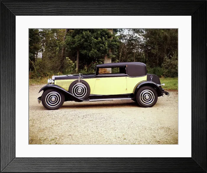 Framed Print : 1928 Hispano-Suiza Framed Print : 1928 Hispano-Suiza